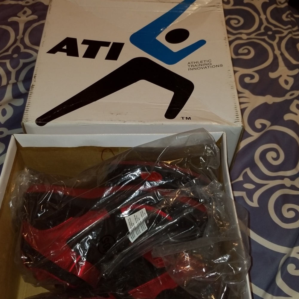 ATI black strength shoes